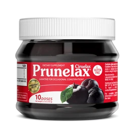 Prunelax Ciruelax Natural Laxative Dried Plum & Senna Supplement 5.3 Oz 10 Doses