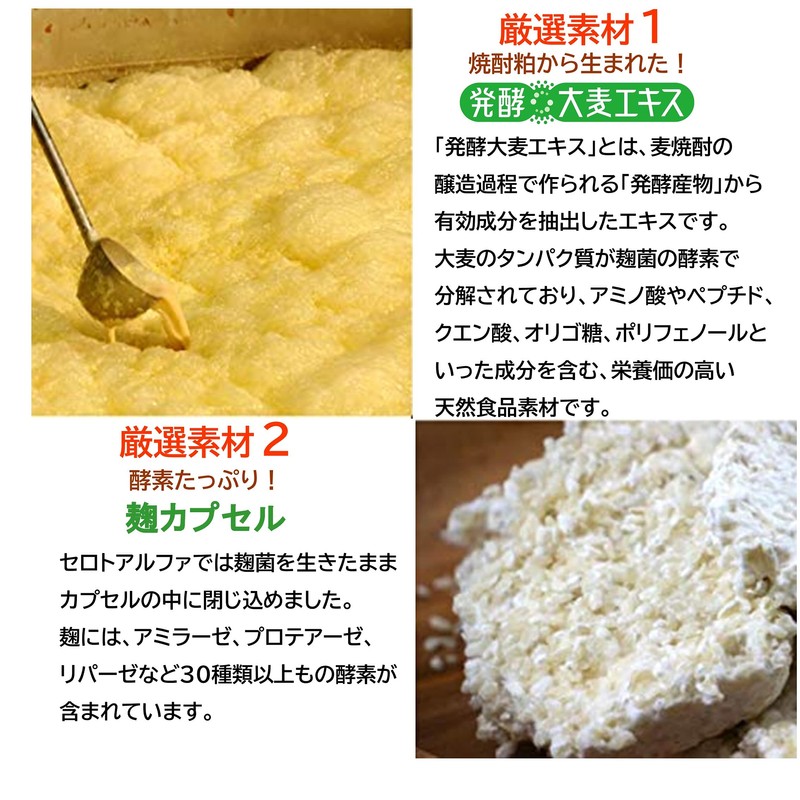 Barley Fermentation Enzyme Versatile for many different Therapeutic from the