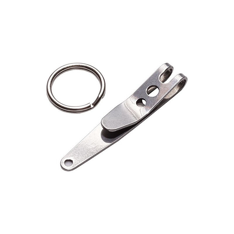 KOYOKOMA Mini Clip with Ring, Money Clip, Belt Clip, Mall,
