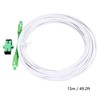 Optical Modem Extension Cable Set Armored Single Mode SC Patch