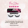 Ardell False Eyelashes Gisele Black 4 Pack