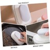 OHPHCALL Kitchen Cleaning Brush with Handle Versatile Countertop Bathroom Scrubber