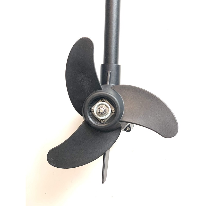 Black Fiberglass Reinforced Nylon Propeller Kit for Seamax PowerMax Models