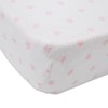 BabyCalin - Set of 2 Fitted Sheets Pink / Star