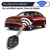 TAPAYICA For Mitsubishi Key Fob Shell Keyless Remote Key With