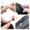 Zip Zip Replacement Zip Repair Kit Zip Puller for Dresses,