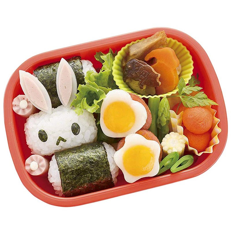 Kai Corporation Obento Ouen Series 2 Bento Molds