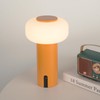 WEILAILUX Shower Lamp Waterproof, Outdoor Cordless Table Lamp Rechargeable, Portable