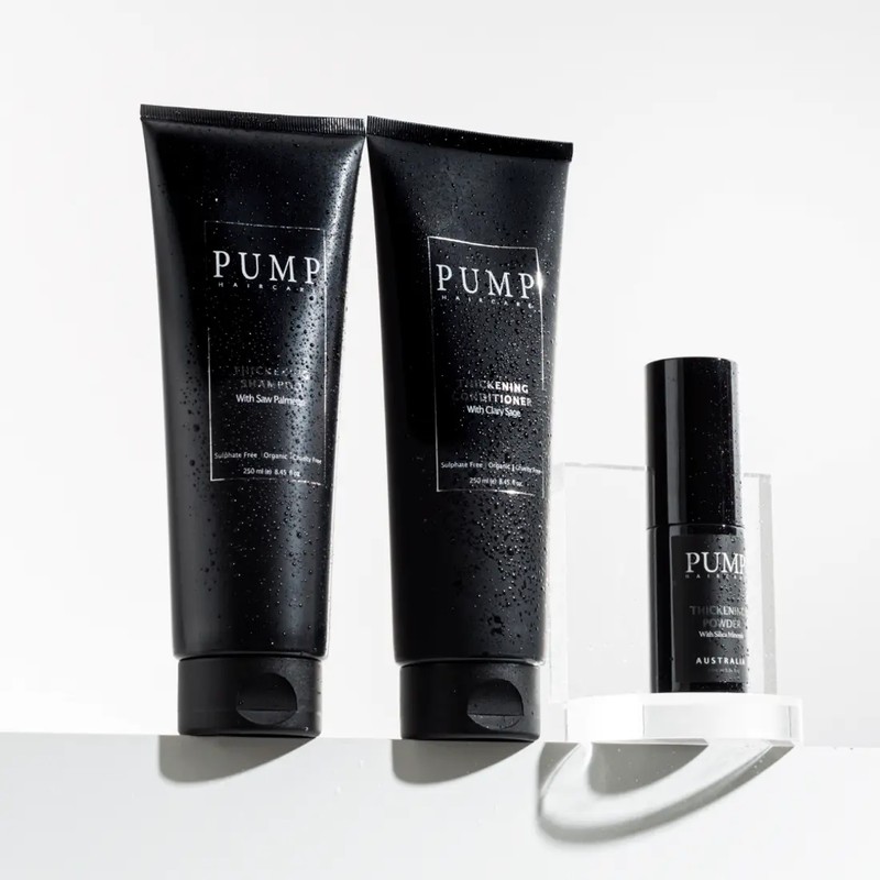 Pump Haircare Thickening Powder 10ml