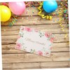Abaodam 2sets Lightweight Birthday Greeting Cards Envelopes Simple Design Blessing