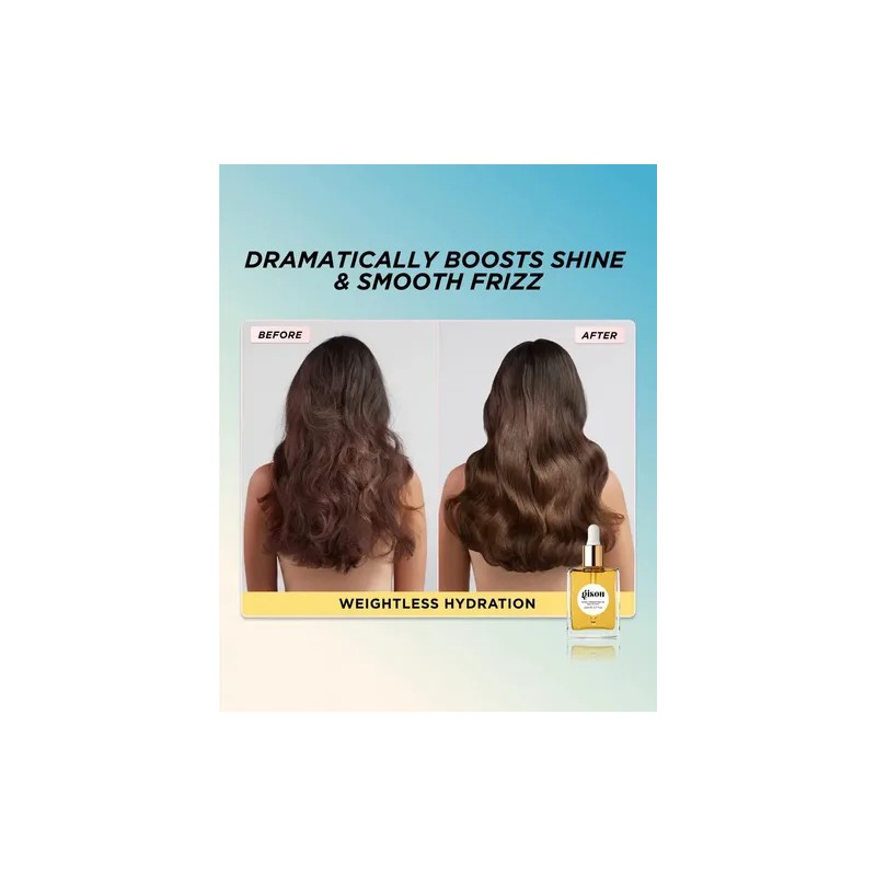 Gisou | Mini aceite para el cabello con infusión de