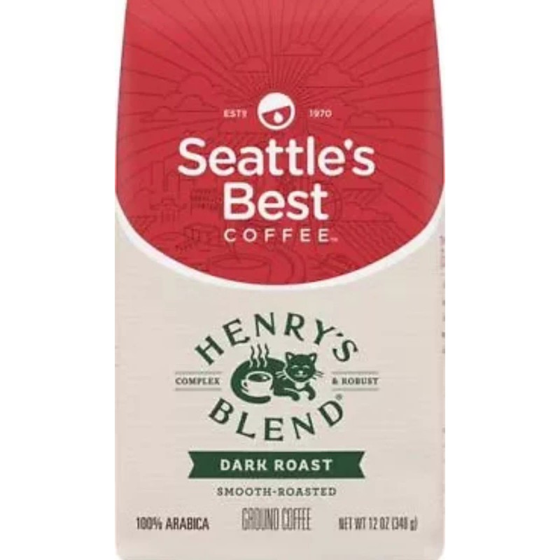 Starbucks Coffee (Pack of 6) Seattle’s Best Coffee Henry’s Blend