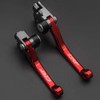 Krace CNC Motorcross Dirt Bike Pivot Brake Clutch Levers Set