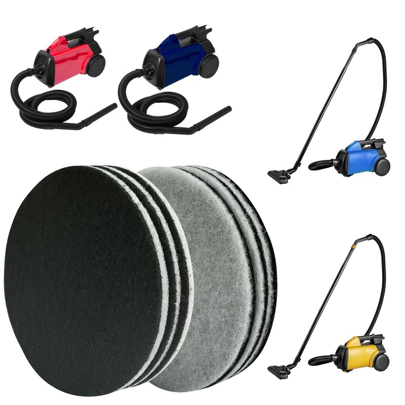 Aolleteau 6 Pack Vacuum Filter Compatible with Eureka Vacuum Models