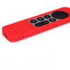 Silicone Remote Cover for Apple TV Siri Remote (2nd Gen)