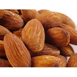 Roasted & Unsalted Almonds, 1 Lb