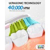 Voom Sonic Pro 3 Rechargeable Electric Battery Powered Toothbrush With