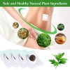 Natural Wormwood Belly Patch Set - 90 Pcs Moxibustion &