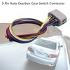 9 Pin Auto Gearbox Gear Switch Connector Wiring 90980-12362 4F5908-0000