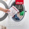 Vileda Laundry Bag Set - 3 Tear-Resistant Mesh Bags for
