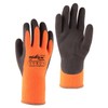TOWA PowerGrab Thermo Orange with MicroFinish® Latex Coating Size 8,