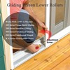 Lower Sliding Screen Door Roller Assembly Fits Andersen Gliding Screens