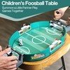 NLMWTI Interactive Table Football Game with 8 Footballs, Table Football