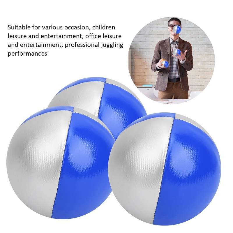 3Pcs Variety Show Juggling Toss Ball Indoor Leisure Sports Fun