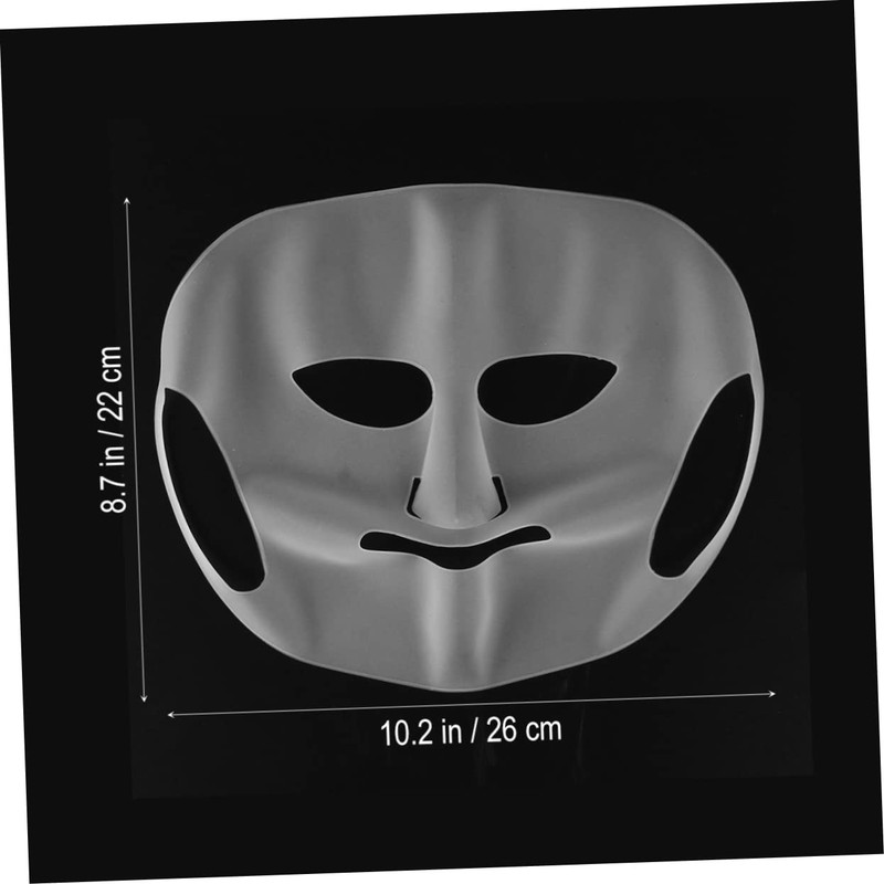 BIUDECO Reusable Silicon Masks Beauty Tool for Skin Nourishment Steam