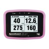 NK Sports SpeedCoach Protector de parachoques, HiViz Rosa