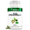Bioherb Alga Chlorella Orgánica 100 Pura Cápsulas 500 Superfood Natural