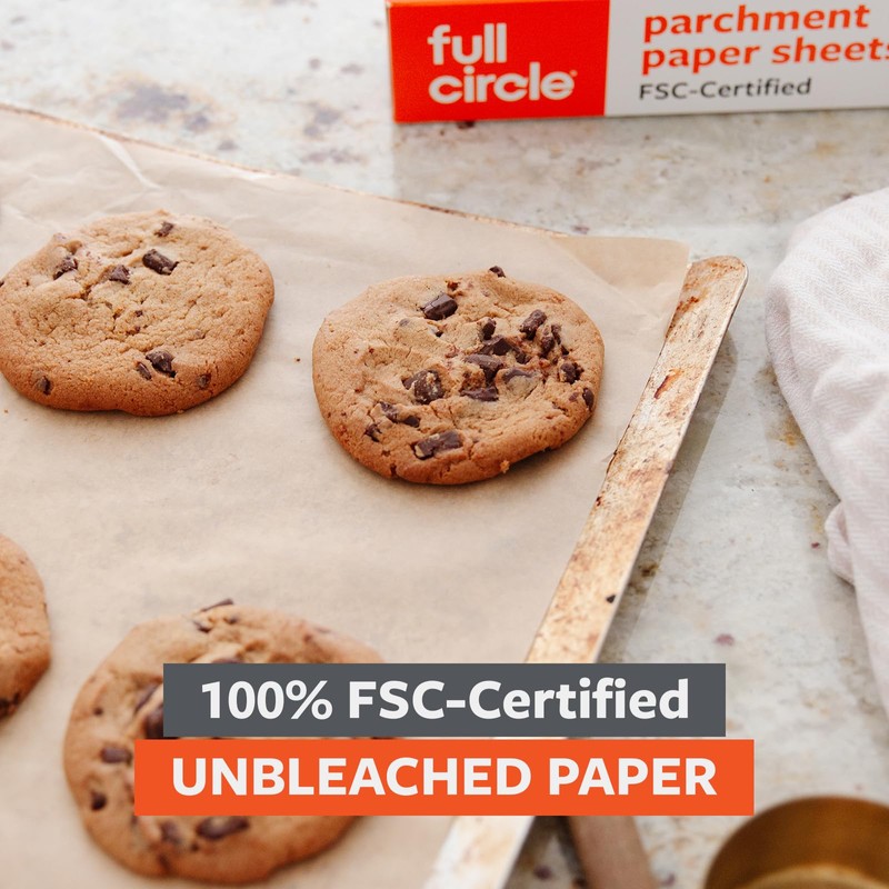 Full Circle Parchment Paper – 4 Boxes of 24 Pre-Cut