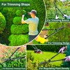 29.5" Hedge Shears,Professional Pruning Shears For Gardening,Sharp Hedge Clippers Handheld