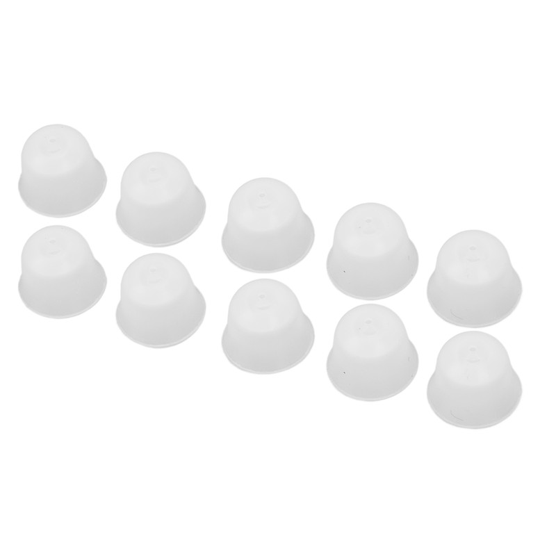 Hearing Amplifier Plugs Dome Silicone Lightweight Breathable Ear Tips Set