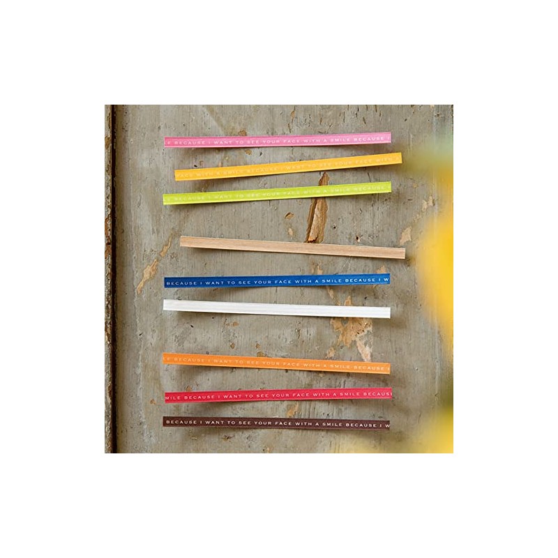 ヘッズ 日本製 レター ワイヤータイ 7×長さ15cm ピンク 100本 HEADSLYT-PI