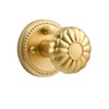 SORWDUERM Gold Door Knobs Privacy Door Knob Satin Brass Door