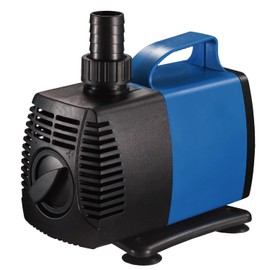 Aqua Dream 1981 GPH Submersible Water Pump Hydroponic Pump for Pond Aquarium Sump Fountain - Adjustable Amphibious Fish Tank Pump Ultra Quiet 75W 7500L/H for Indoor and Outdoor - 1 Pack