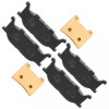 Caltric Front And Rear Brake Pads for Yamaha XVS1100 V-Star