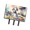 Caroline's Treasures Dalmatian The Chef Leash or Key Holder Wall