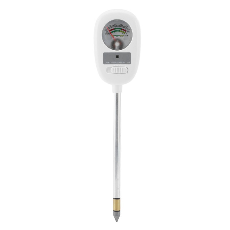 Soil Meter 4 in 1 High Accuracy PH Light Fertility