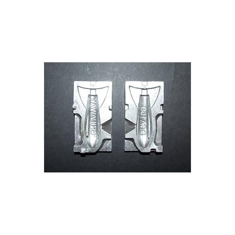 FFT DCA GRIPAWAY 150g 5.5oz FLIGHTED WEIGHT GRIP CASTING BREAKAWAY