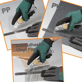 CUTTEREX Heavy Duty SharkKnife VinylKnife UtilityKnife RoofingKnife Delphin Dolphin Carpet Knife