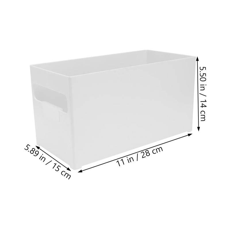 STOBAZA Toy Storage Box Organizer Bins Containers DIY Storage Toolbox