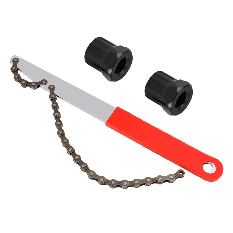 Oumers Bicycle Cassette Removal Tool, Cassette Freewheel Removal Tool with