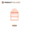 SUIKIHUM 10 Pack Plastic Ladder Slider, 1 Inch(25mm) Backpack Buckle