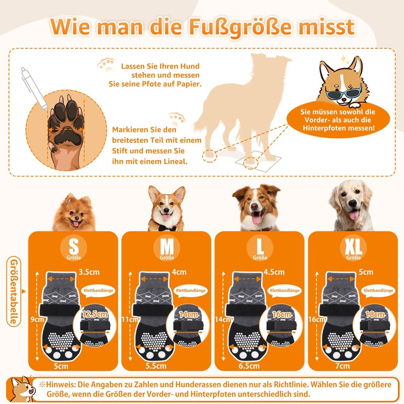 PICK FOR LIFE Non-slip dog socks