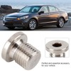 VOBOR O2 Oxygen Sensor Plug, Oxygen Blanking Plug M12 1.25mm,