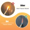 Magnet Fireplace Cover, Fireproof Fireplace Draft Blocker, Fireplace Blanket for