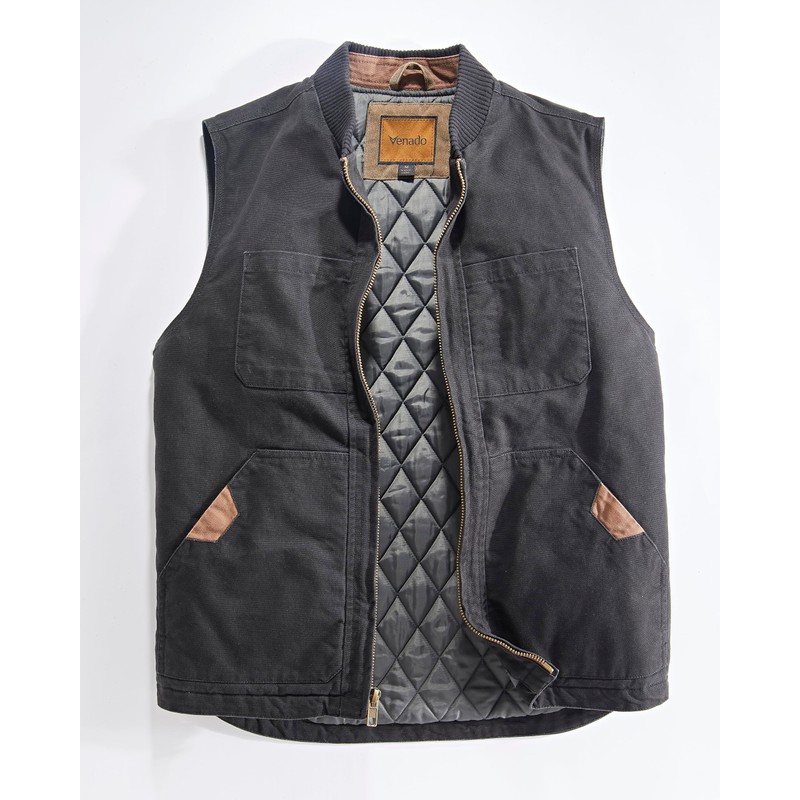 Venado Concealed Carry Vest for Men - Built-in Left and