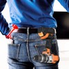 EMVANV 5pcs Drill Belt Clip, Replacement Drill Belt Clip Hook,